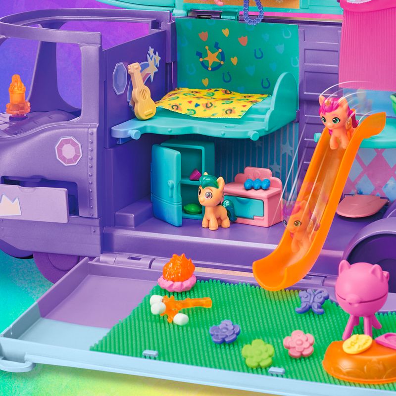 Conjunto-de-Mini-Figuras-e-Acessorios---My-Little-Pony---Mini-World-Magic---Trailer-Magico---Hasbro-11