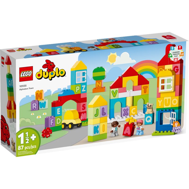 LEGO---Duplo---Cidade-Do-Alfabeto---10935-0