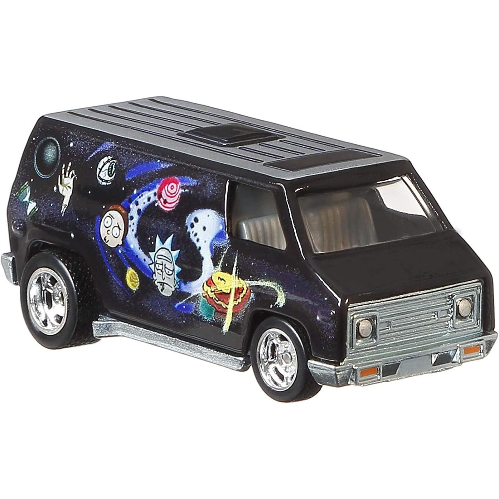 Hot Wheels - Super Van - Rick and Morty - Pop Culture - GJR32 - Ri