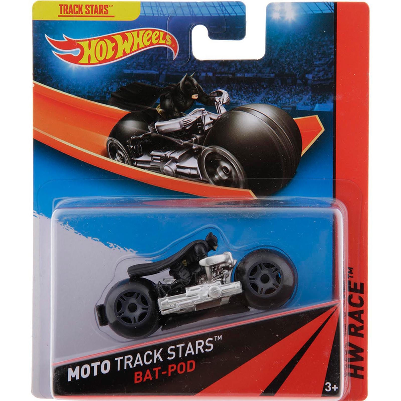 Hot Wheels BatPod Batman Série Motos BDN51 Ri Happy