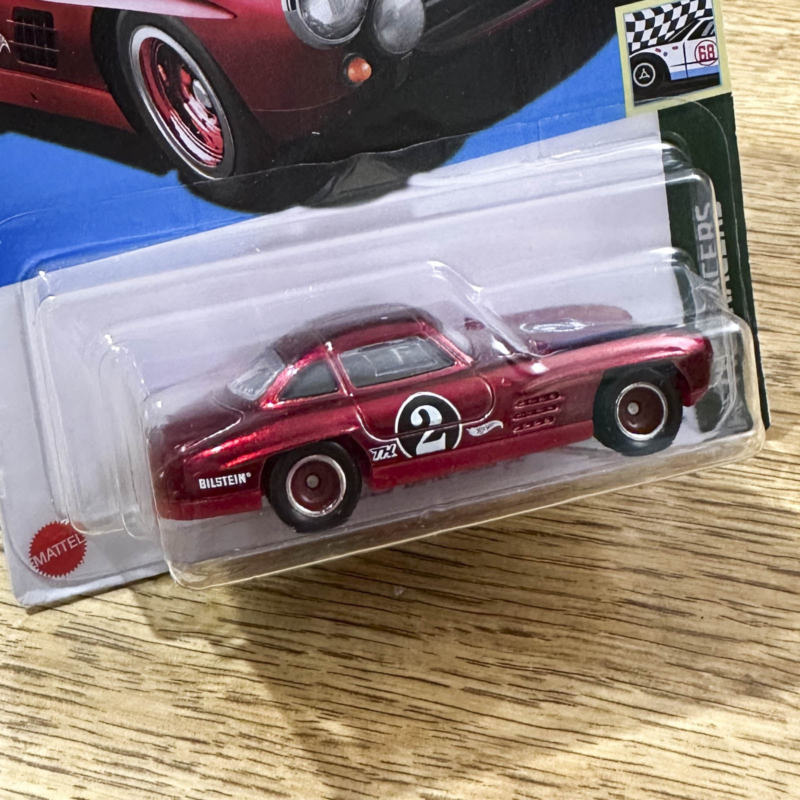 Hot Wheels - Mercedes-Benz 300 SL - Super T-Hunt - HKL09 - Ri Happy