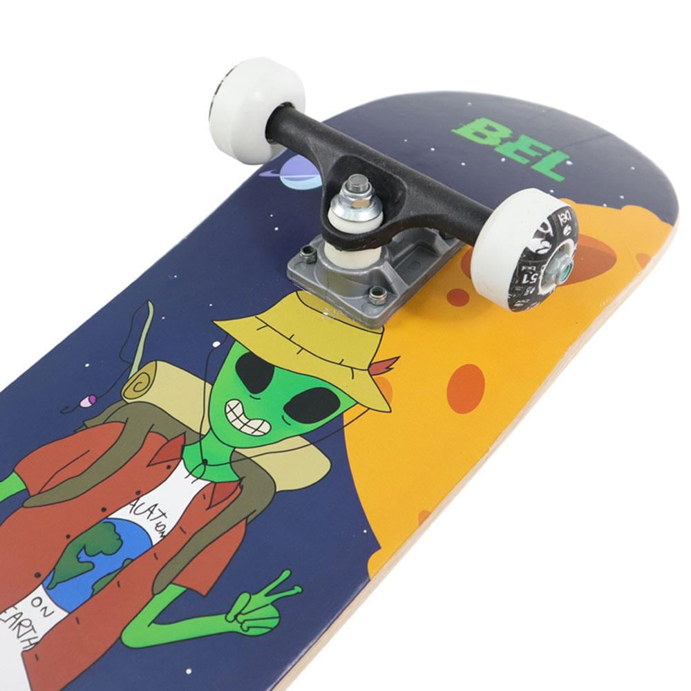 Skate Semiprofissional 80 cm Alien Bel Fix - Ri Happy
