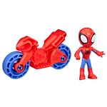 Conjunto-Figura-E-Veiculo---Marvel---Spidey-E-Seus-Incriveis-Amigos---Spidey----Vermelho---Hasbro-0