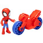 Conjunto-Figura-E-Veiculo---Marvel---Spidey-E-Seus-Incriveis-Amigos---Spidey----Vermelho---Hasbro-2