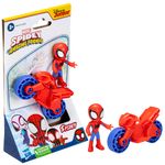 Conjunto-Figura-E-Veiculo---Marvel---Spidey-E-Seus-Incriveis-Amigos---Spidey----Vermelho---Hasbro-5