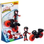 Figura-E-Veiculo---Marvel---Spidey-E-Seus-Incriveis-Amigos---Miles-Morales---Spider-Man---Habro-1