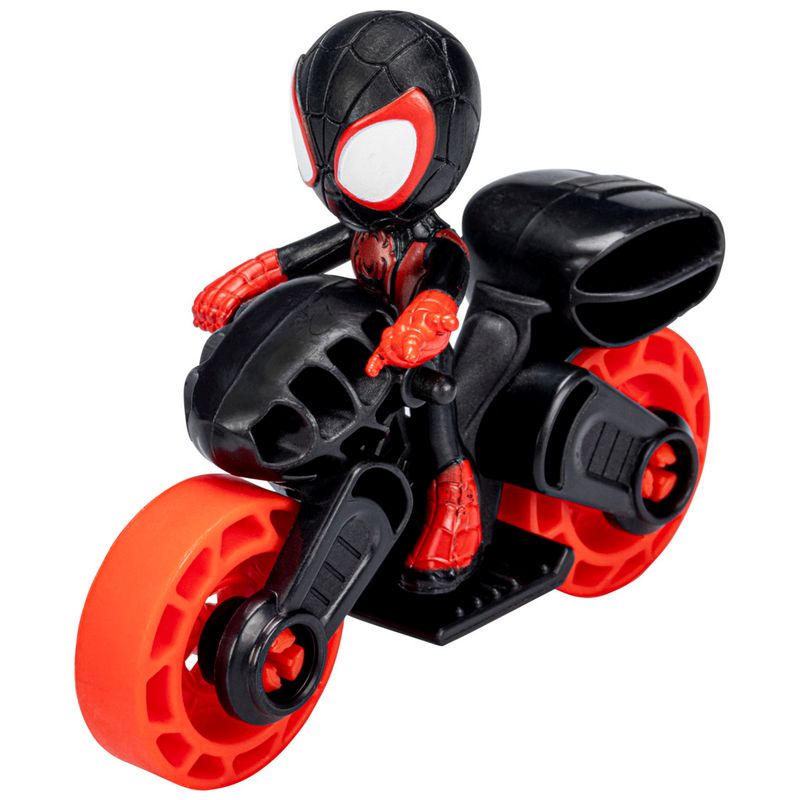 Figura-E-Veiculo---Marvel---Spidey-E-Seus-Incriveis-Amigos---Miles-Morales---Spider-Man---Habro-4