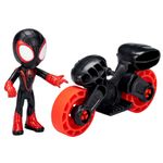 Figura-E-Veiculo---Marvel---Spidey-E-Seus-Incriveis-Amigos---Miles-Morales---Spider-Man---Habro-5