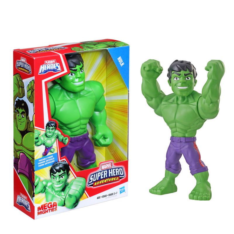 Boneco-Playskool---Marvel---Hulk---Hasbro-2