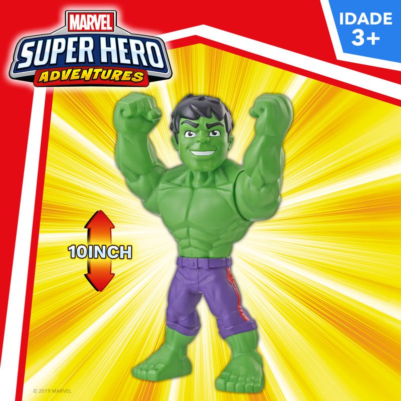 Boneco-Playskool---Marvel---Hulk---Hasbro-3