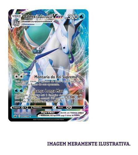 Box Batalha De Liga Pokémon Calyrex Copag - Ri Happy