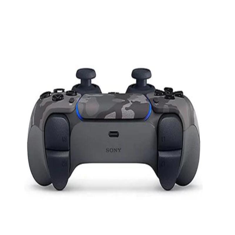 Controle Joystick PS5 Sem Fio DualSense Original, Gray Camouflage - Sony