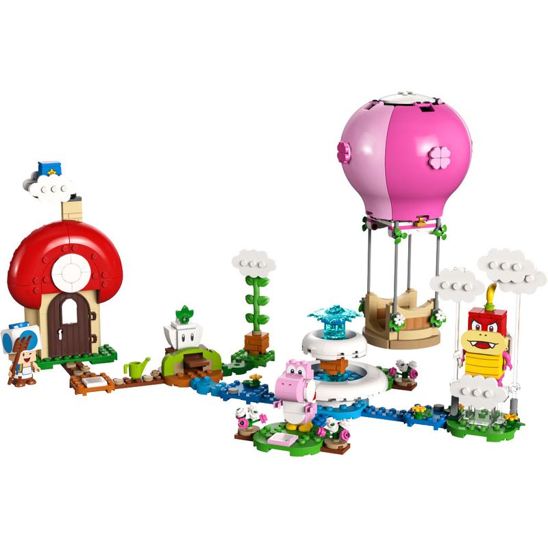 LEGO---Super-Mario---Passeio-De-Balao-No-Jardim---71419-1