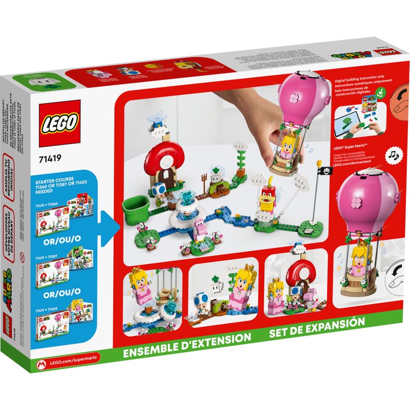 LEGO---Super-Mario---Passeio-De-Balao-No-Jardim---71419-2