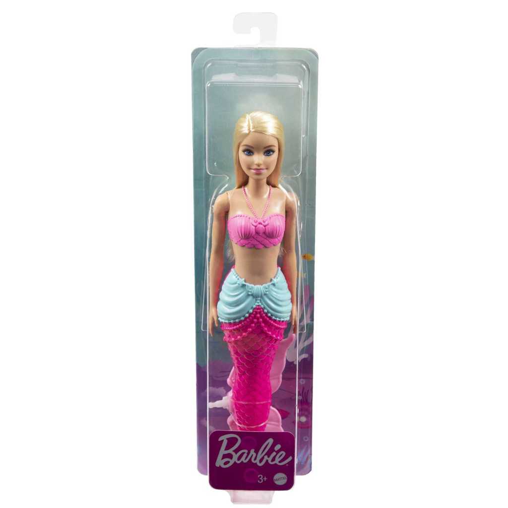 Boneca Articulada - Barbie Dreamtopia Fantasy - Sereia - Sortidas