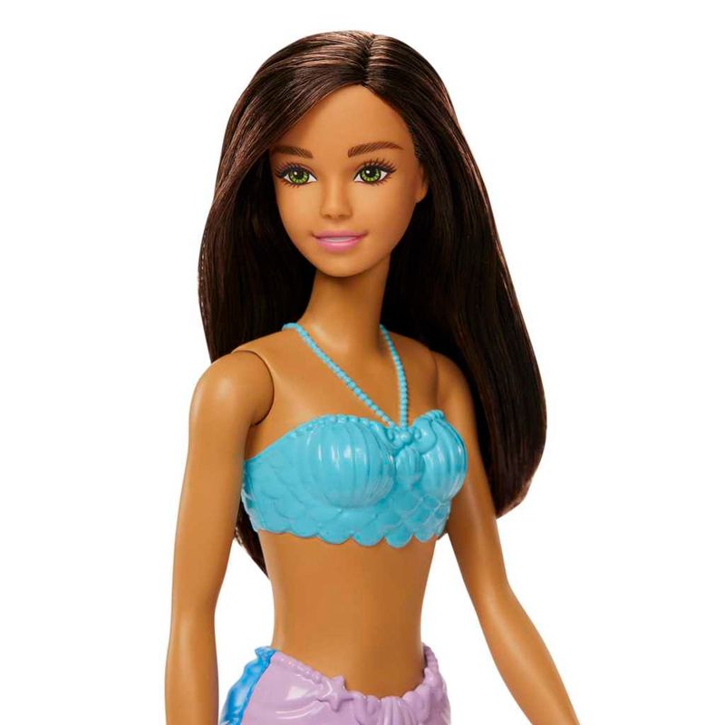 Boneca Barbie Sereia Articulada Roxo E Laranja Gjk11 em Promoção