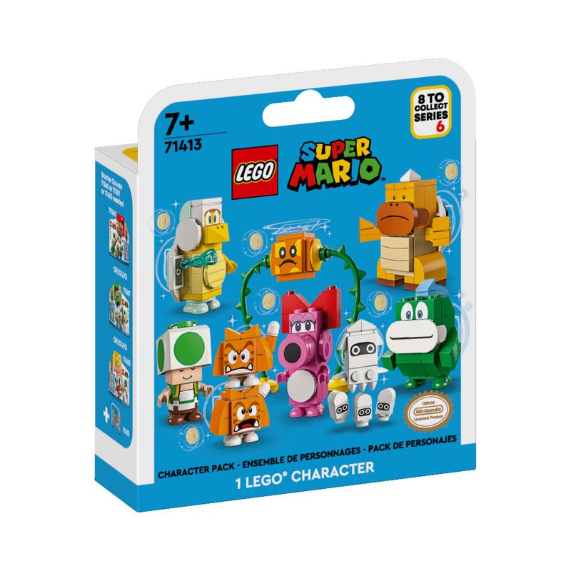 LEGO---Super-Mario---Conjunto-De-Personagens---71413-0
