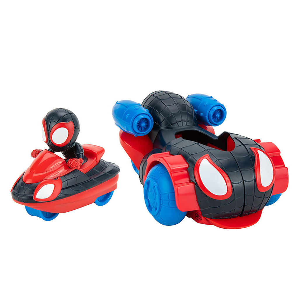 PISTA DE CORRIDA COM CARRINHO DO HOMEM-ARANHA - 02 PEÇAS - Loja de R$ 1,99  Online