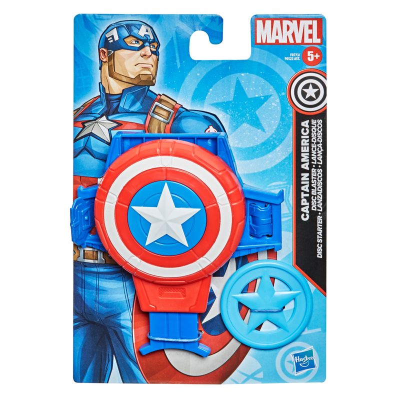 Lanca-Discos---Disney---Marvel---Capitao-America---Escudo-com-Projetil---Hasbro-2