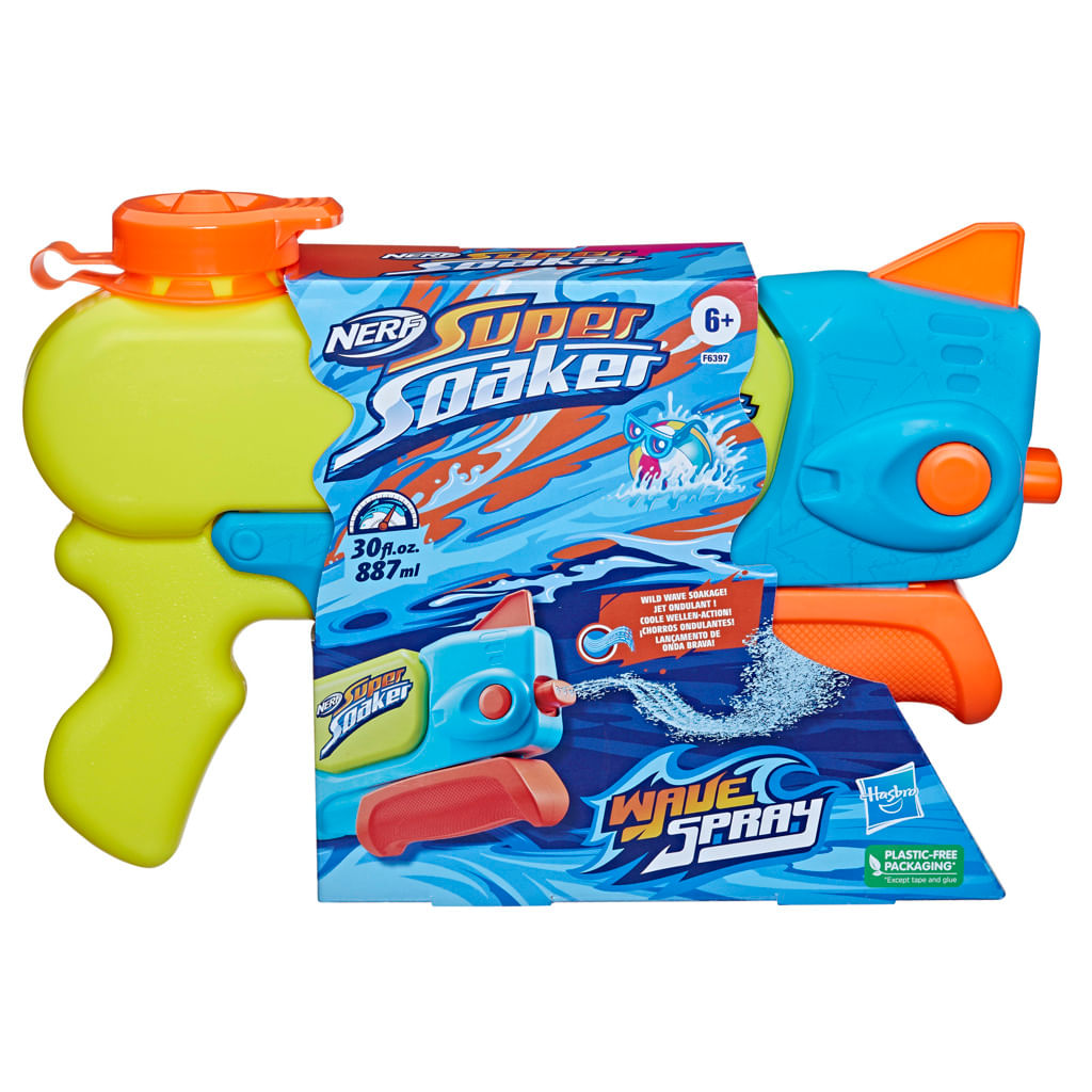 Super soaker sale action