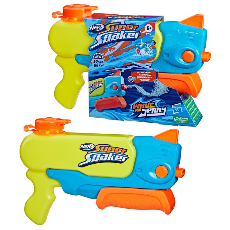 Nerf Lançador De Água Super Soaker Flash Blast - Hasbro em