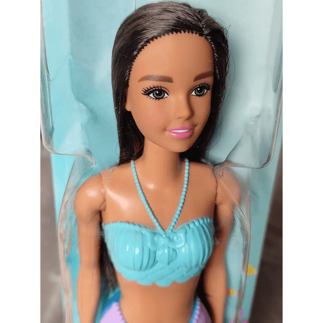 Barbie Fantasy Sereia Basica - Sortidas Hgr04 - Mattel - Atacado Contini