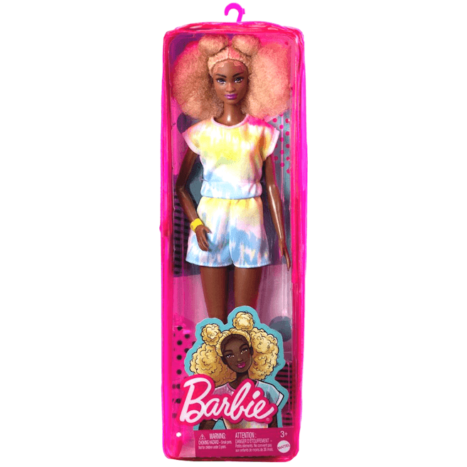 Boneca Barbie Fashionistas Fbr37 Mattel Ri Happy