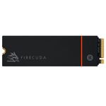 SSD Seagate Firecuda 530 Heatsink 1TB M.2 2280 NVMe 7300MB/s SSD Seagate Firecuda 530 Heatsink 1TB M.2 2280 NVMe 7300MB/s