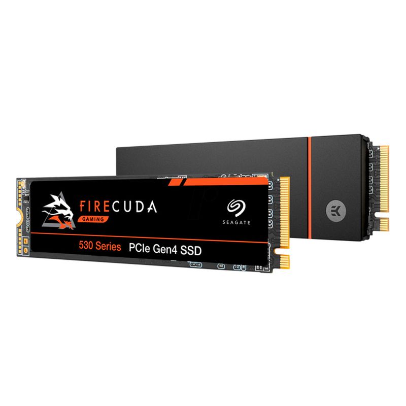 SSD Seagate Firecuda 530 Heatsink 1TB M.2 2280 NVMe 7300MB/s SSD Seagate Firecuda 530 Heatsink 1TB M.2 2280 NVMe 7300MB/s