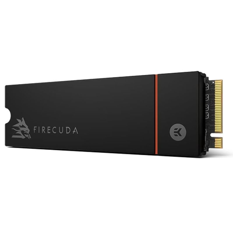 SSD Seagate Firecuda 530 Heatsink 1TB M.2 2280 NVMe 7300MB/s SSD Seagate Firecuda 530 Heatsink 1TB M.2 2280 NVMe 7300MB/s