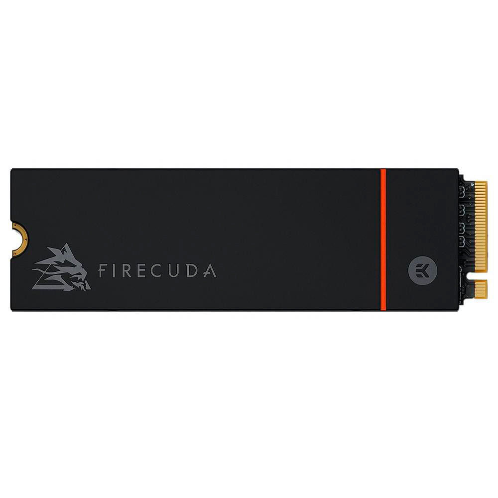 SSD Seagate Firecuda 530 Heatsink 500GB M.2 2280 NVMe 7000MB/s
