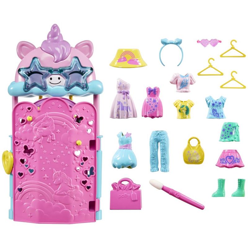 Boneca Polly Pocket Boutique da Moda - Mattel