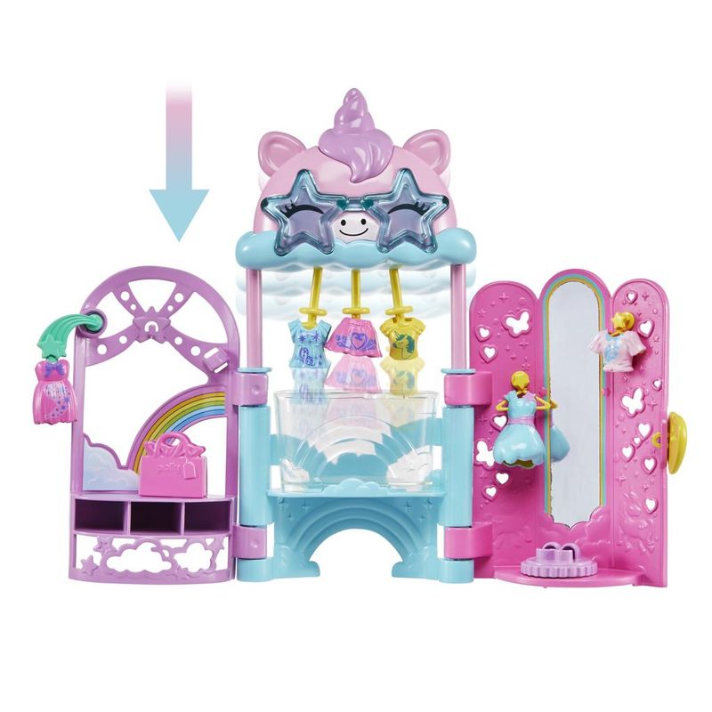 Playset-com-Mini-Figuras-e-Acessorios---Polly-Pocket---Boutique-de-Moda---Mattel-4