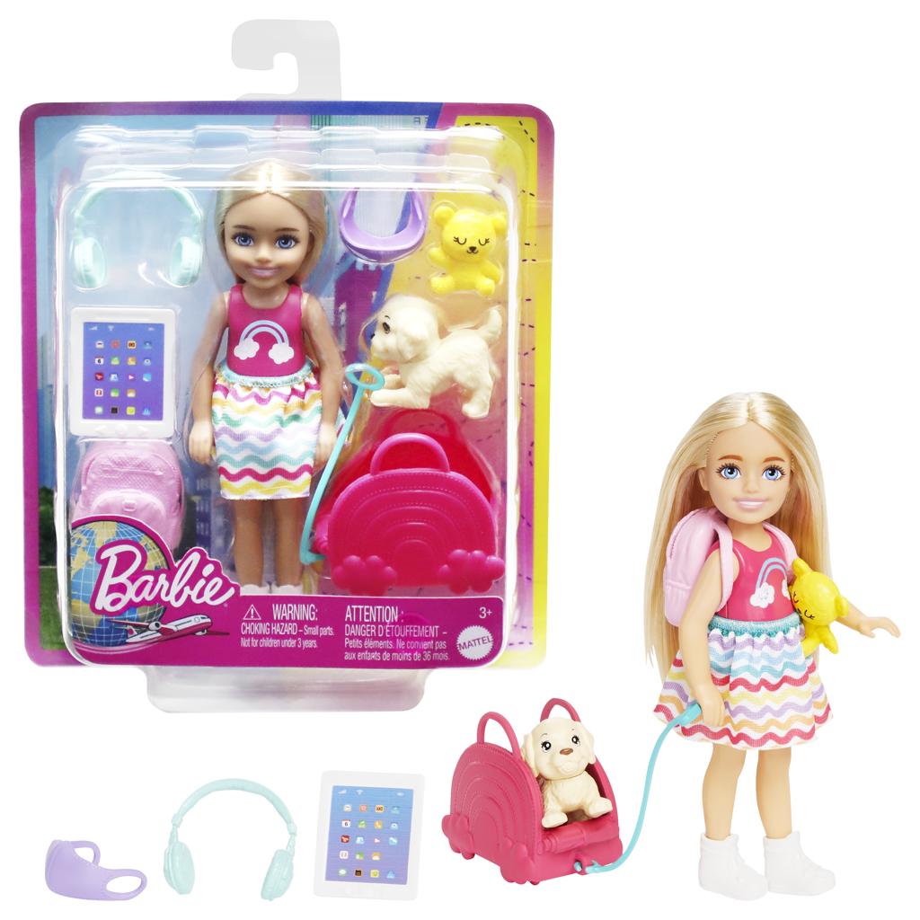 As melhores histórias da Barbie e Chelsea! Novelinha da boneca Barbie em  português 