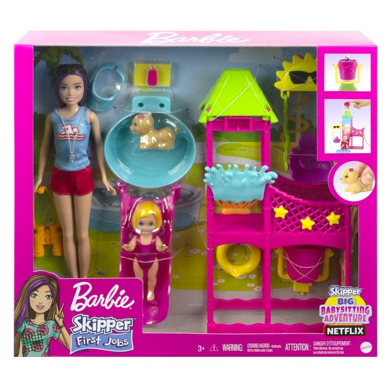 Boneca-com-Acessorios---Barbie---Skipper---Parque-Aquatico----Mattel-4