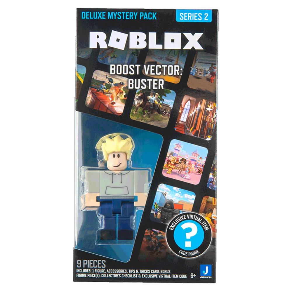 Roblox - Figuras 7cm Avatar Shop - Rainbow Robloxian Raver - Focos