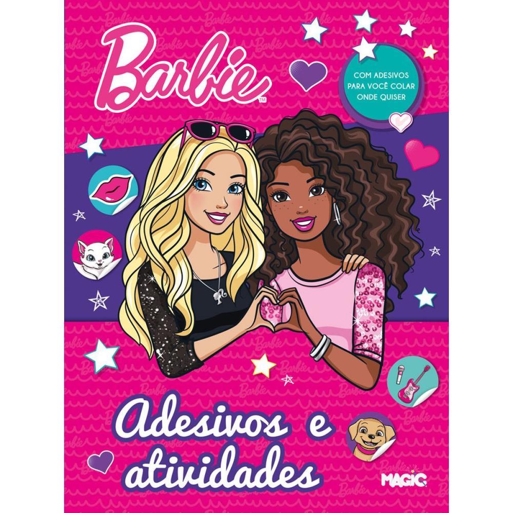 Livro O Guarda Roupa Da Barbie