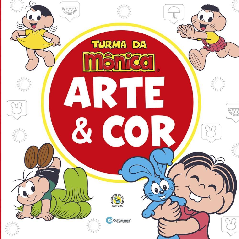 LIVRO INFANTIL COLORIR GALINHA PINTADINHA ARTE E COR - Ri Happy