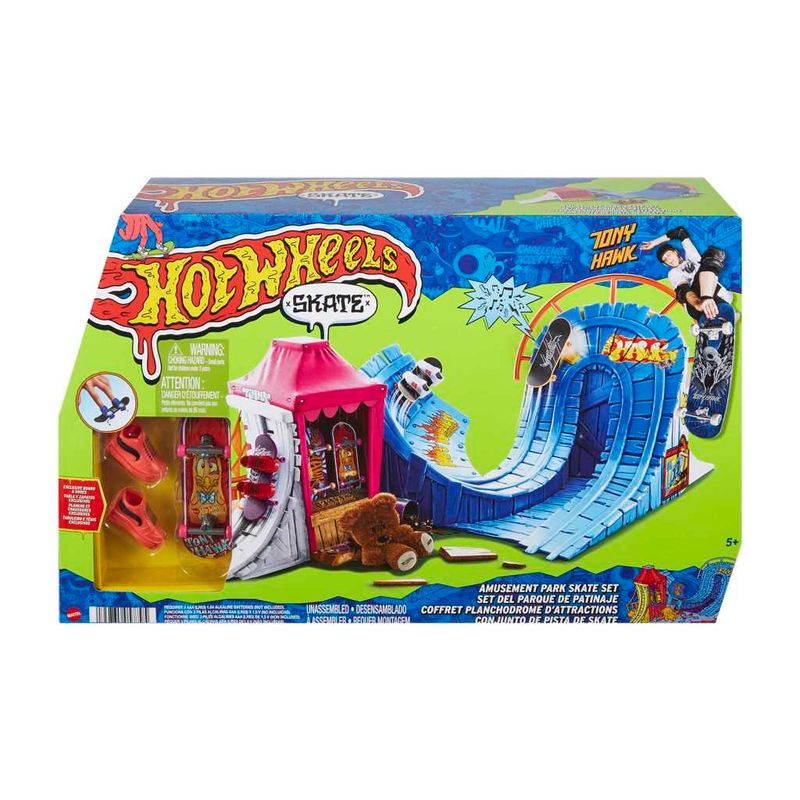 Conjunto-Pista-E-Acessorios---Hot-Wheels---Skate---Mattel-1