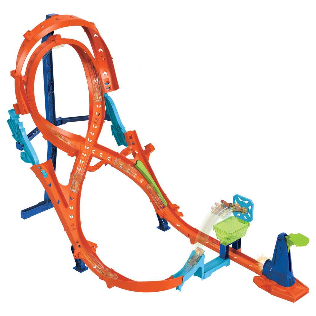 Hot Wheels - Pista Salto Vertical - Mattel - Kidverte