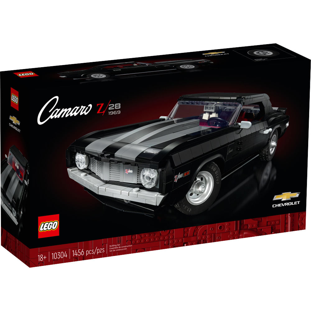 LEGO Icons - Chevrolet Camaro Z28 - 10304