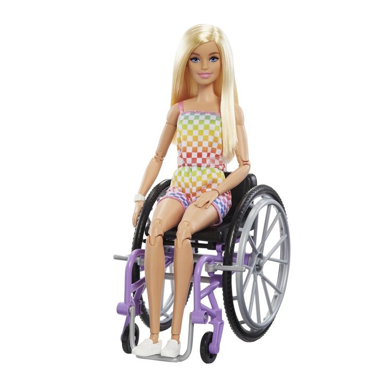 Boneca Barbie Fashionista com Roupa e Acessórios Esportivos para 3