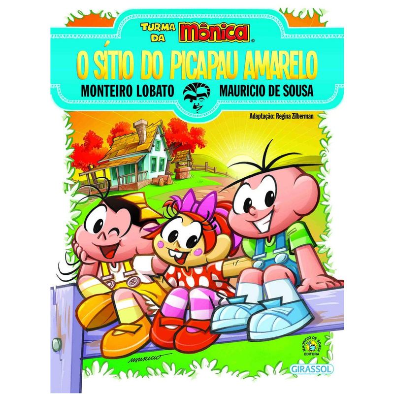 livro-infantil-turma-da-monica-e-monteiro-lobato-o-sitio-do-picapau-amarelo-bandeirante_frente