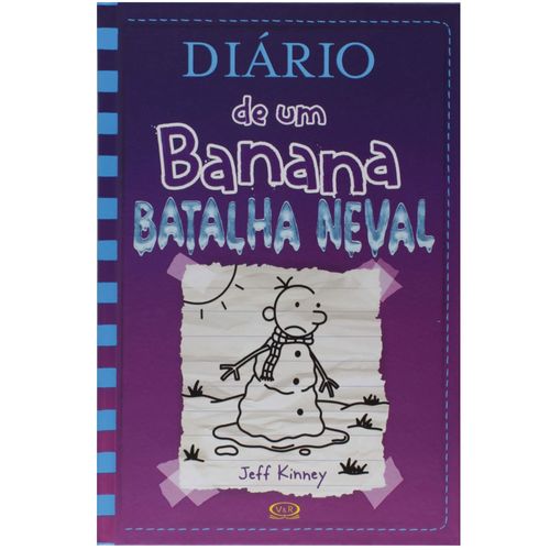 Livro Infantil - Diário de um Banana 13 - Batalha Naval - Catavento