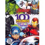 livro-infantil-disney-marvel-vingadores-100-paginas-para-colorir-bandeirante_frente