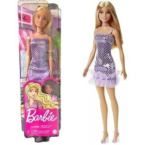 Vestido Luxo para Boneca Barbie ( Branco )