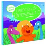 Livro-Infantil---Historias-de-Dinossauros---Contos-2-em-1---DCL-Editora
