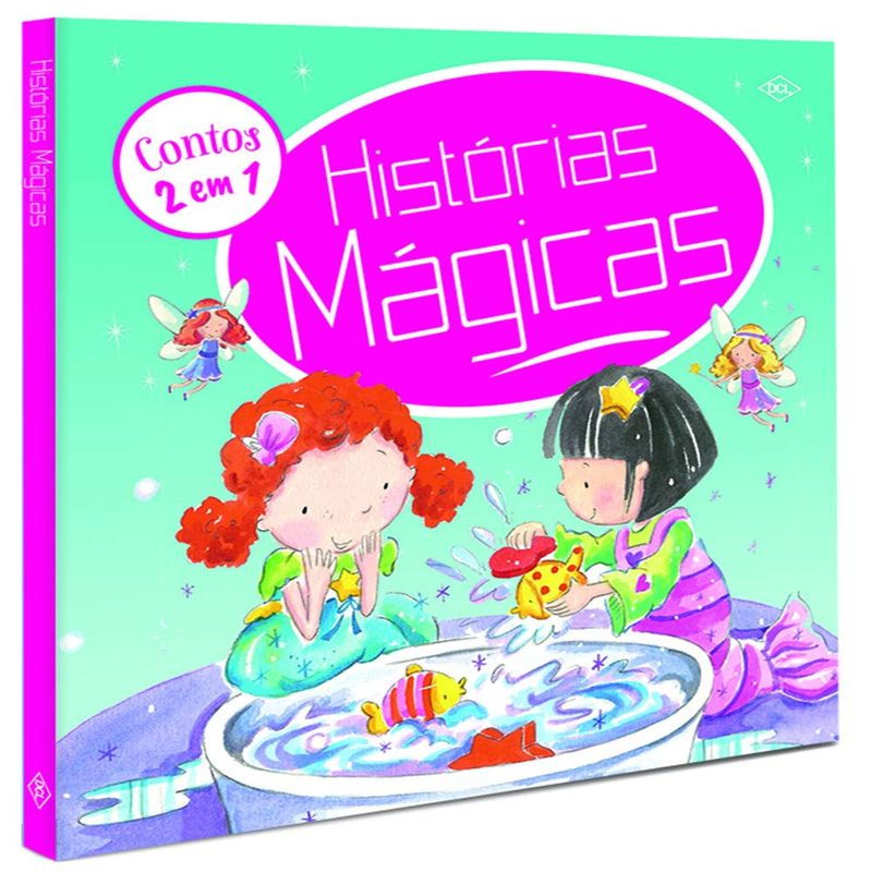 Livro-Infantil---Historias-Magicas---Contos-2-em-1---DCL-Editora