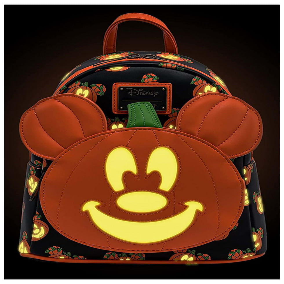Mini Mochila Escolar Infantil Loungefly Disney Mickey Mouse para Crianças a  Partir de 5 Anos, Preta e Vermelha - Dular