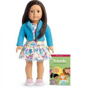 Today show american girl best sale doll special